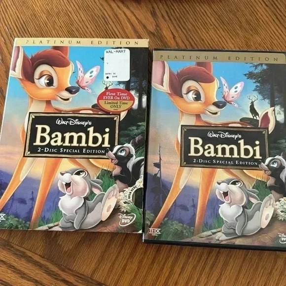 Walt Disney’s Bambi Platinum Edition 2- Disc Special Edition - Picture 4 of 6